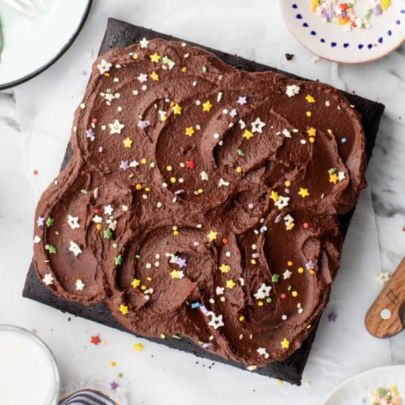 Vegan Chocolate Cake