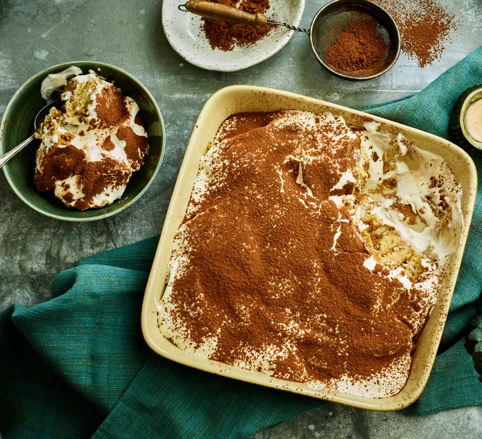 Vegan Tiramisu