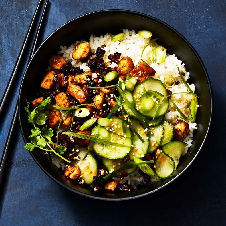 Sticky Tofu Bowl