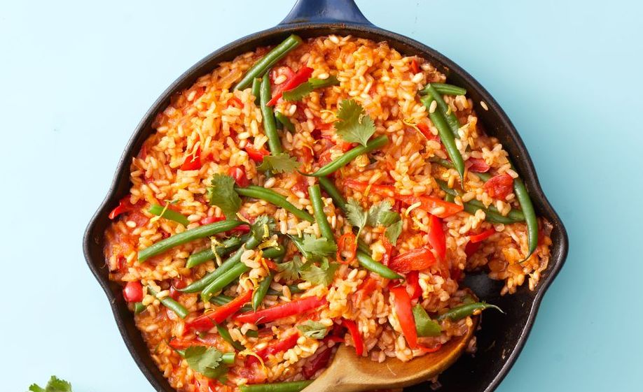 Vegetable Paella