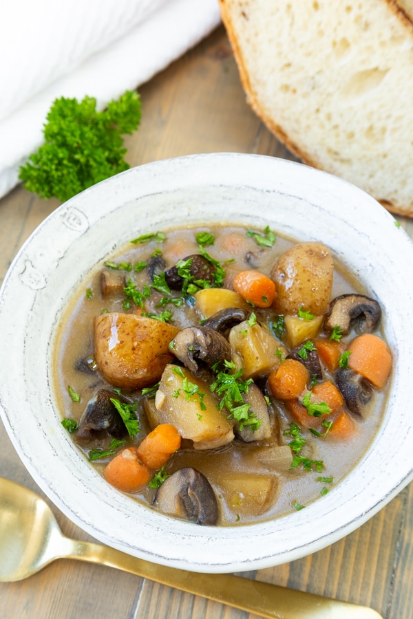 Vegan Beef (Irish) Stew