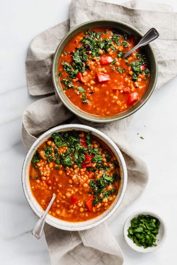 Vegan Stuffed Pepper Soup