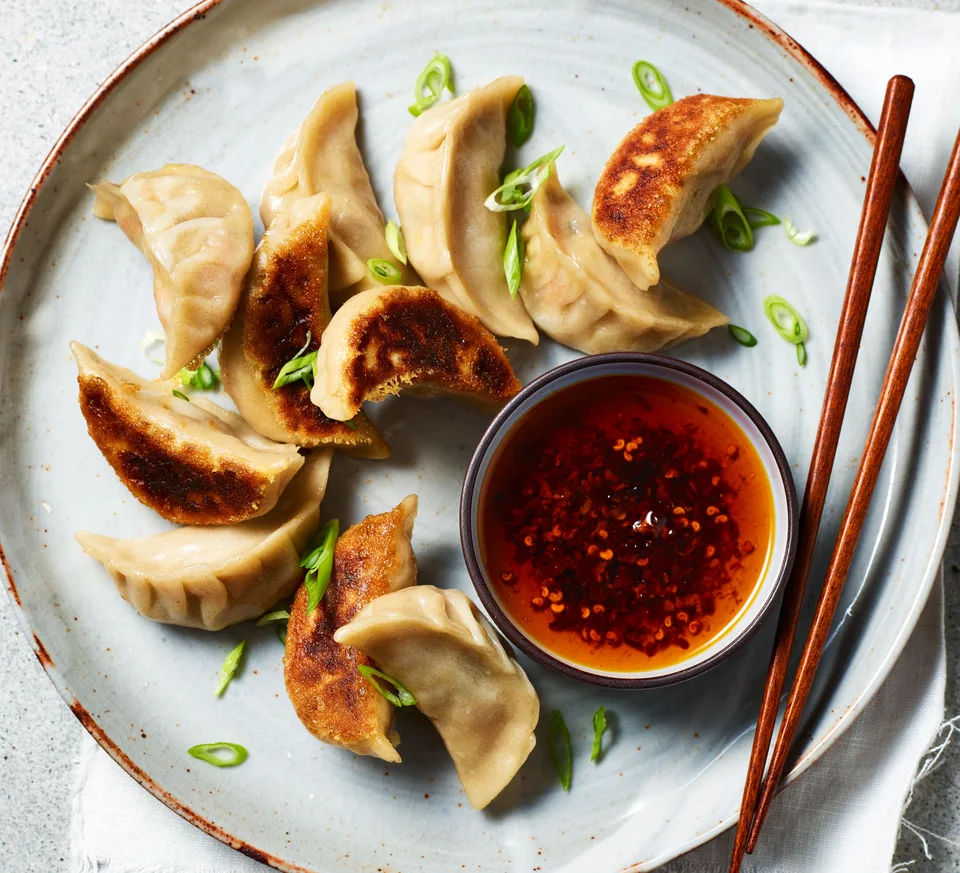 Vegetable gyoza