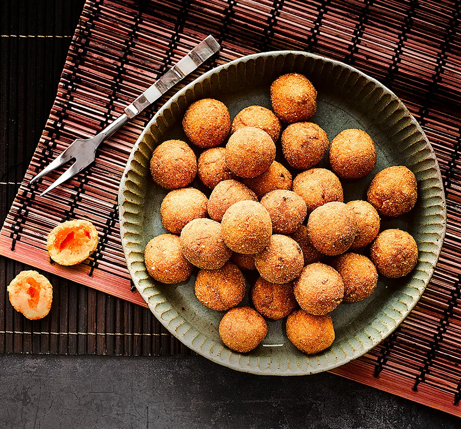 Sweet Potato Balls